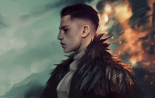 Kaz BrekkerPersonal painting from a bit ago.