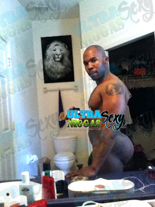 ultrasexyniggas:  [Grown Man Series] THAT ASS!!!! Check out this sexy nigga out of Winter Haven, FL!!! Sexy tatted nigga with a big ASS! Very few men out there got an ass like this. Doesn’t hurt he’s got a nice dick to match. Beautiful Thick Brotha!!