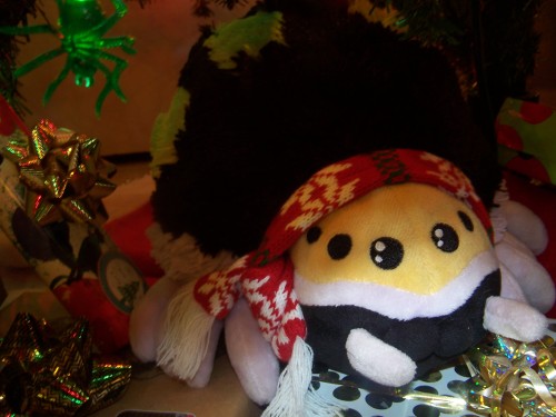 tibletspider:Spider Paws is coming to town~ ♪♫