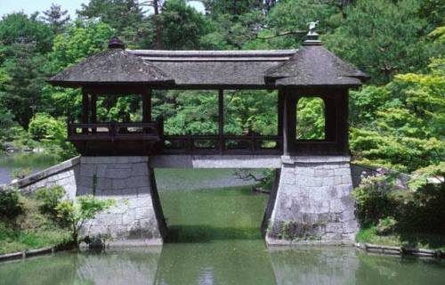 Japanese Bridges “Depending upon the size and nature of the pond, gardens that include bodies 