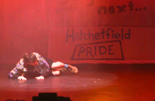 They Really Had The Gall To Put 'hatchetfield Pride' Behind This Queer Whilst He's Dying