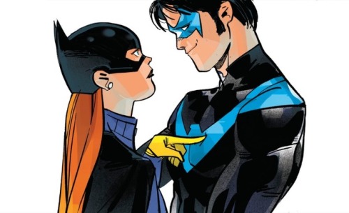 Nightwing Annual #1 (2018)Nobody knows me better. Nobody makes me smile more. Even in the middle of 