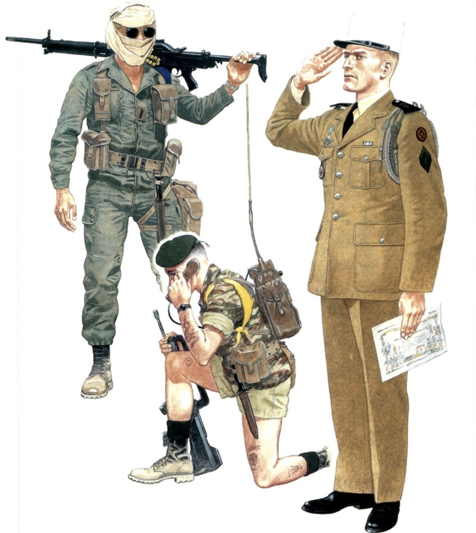 History! by Zhukov - The Military History Emporium — French Foreign Legion, 1980s Légionnaire...