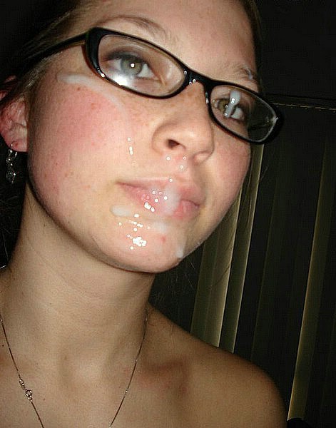 Got some on her glasses Facebook orgasmpics.org porn pictures