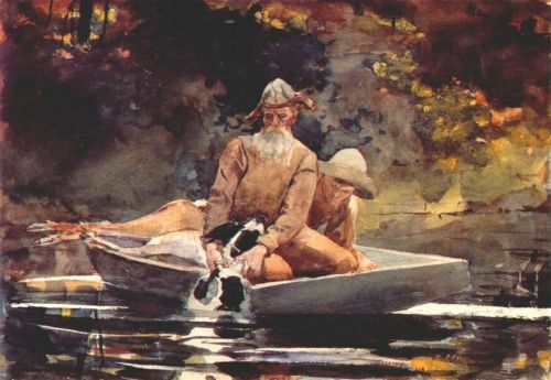 artist-homer:After the hunt, 1892, Winslow Homerhttps://www.wikiart.org/en/winslow-homer/after-the-h