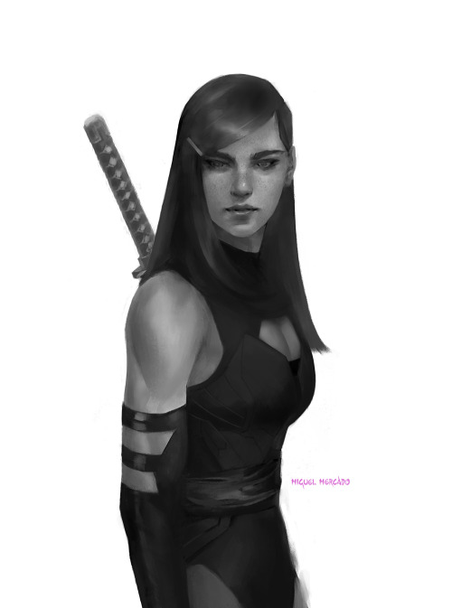 westcoastavengers:Psylocke | Miguel Mercado 