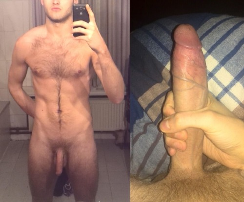 thiscockthatcock:  mangrowth:  He is definityl a grower ;)  FOLLOW ME!! For the best daily GAY PORN on tumblr! 😝😝👍http://www.thiscockthatcock.tumblr.com/