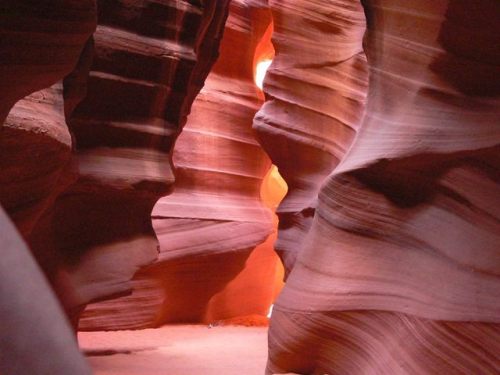 Slot Canyons These fantastical landforms are the result of flash flooding, usually in arid areas. Wa