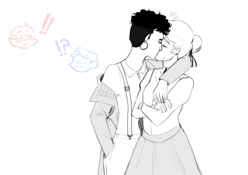 Just Gals Being Pals, Right?