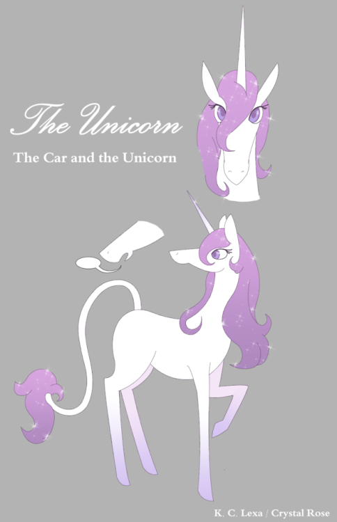 The UnicornI’m working on a children’s book, The Car and the Unicorn, based on a story that my mothe