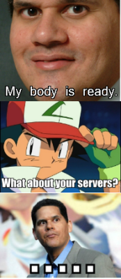 pokemon-fans:  Reggie Forgot to Ready the Serverspokemon-fans.tumblr.compokemonfans.net