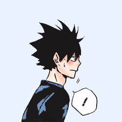 tovbio:  ↳ Kuroo + light blue requested by oh-my-oh  