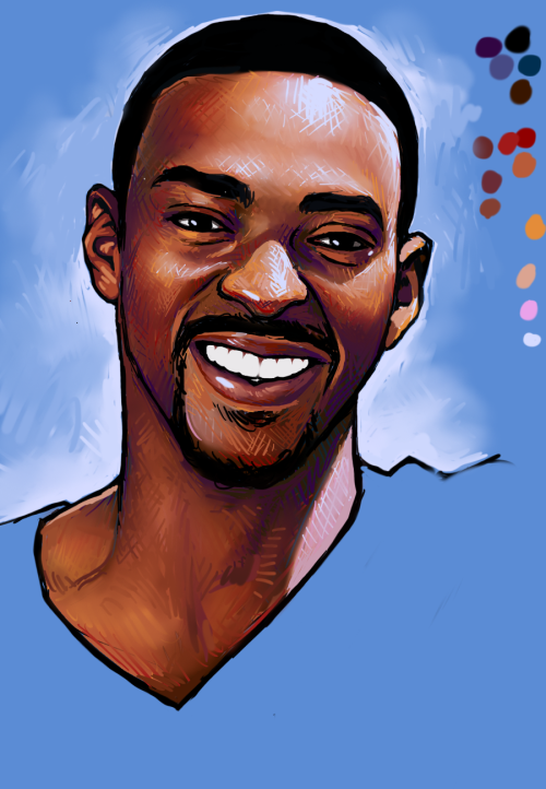 kokiri85:Drifting a bit from Black Panther, Sam Wilson/Anthony Mackie.Sam is my very favorite of the