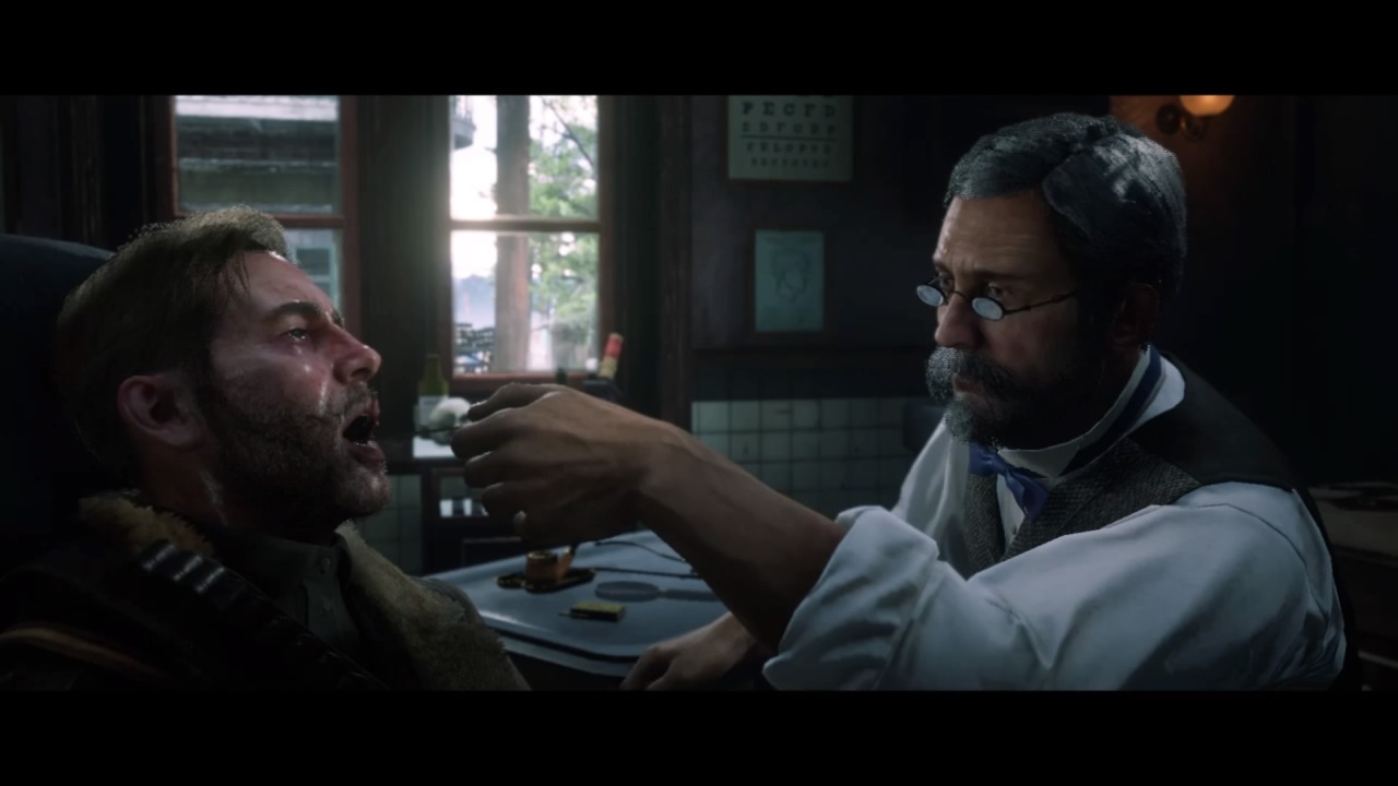 How Arthur Morgan got Tuberculosis (TB)