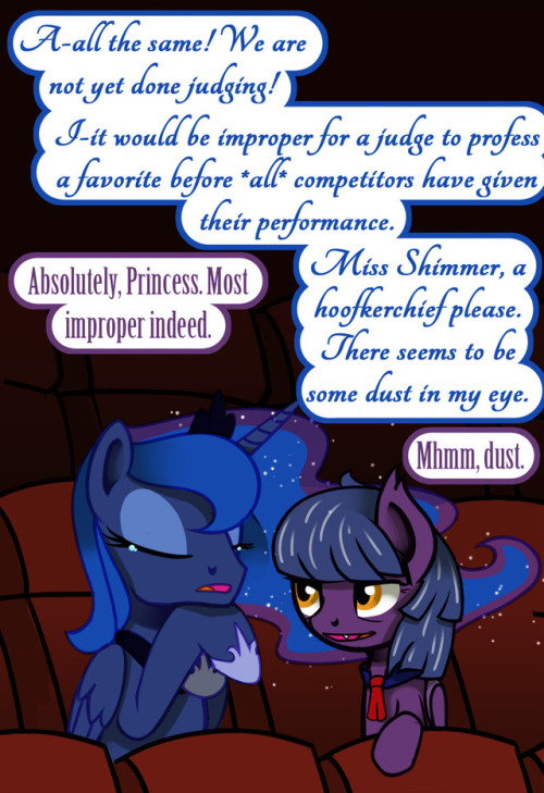 XXX ask-canterlot-musicians: It was probably photo