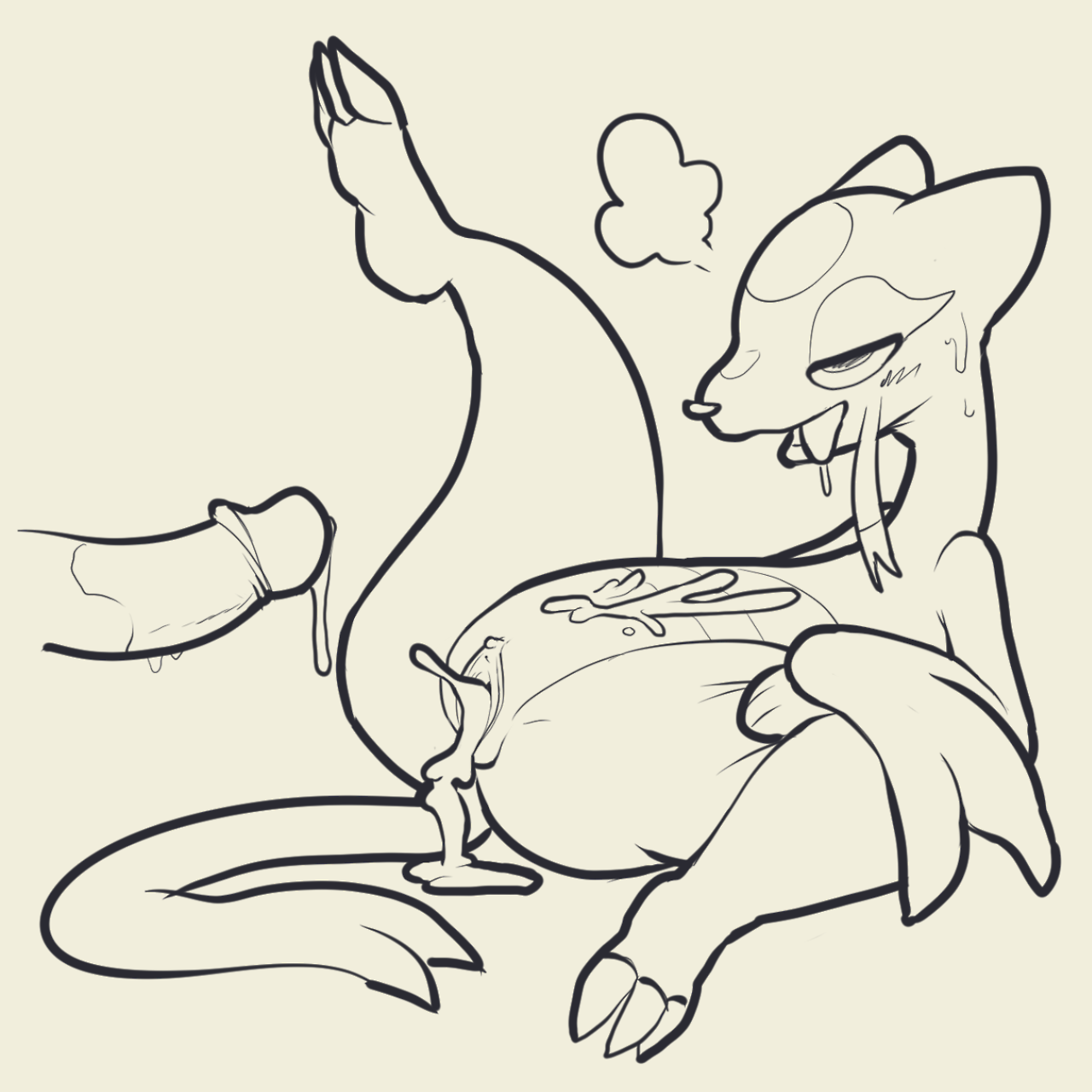 itsunknownanon:Some mienshao doodles