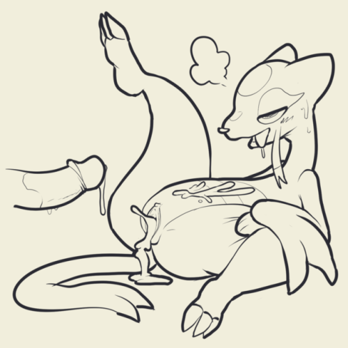 Porn photo itsunknownanon:Some mienshao doodles