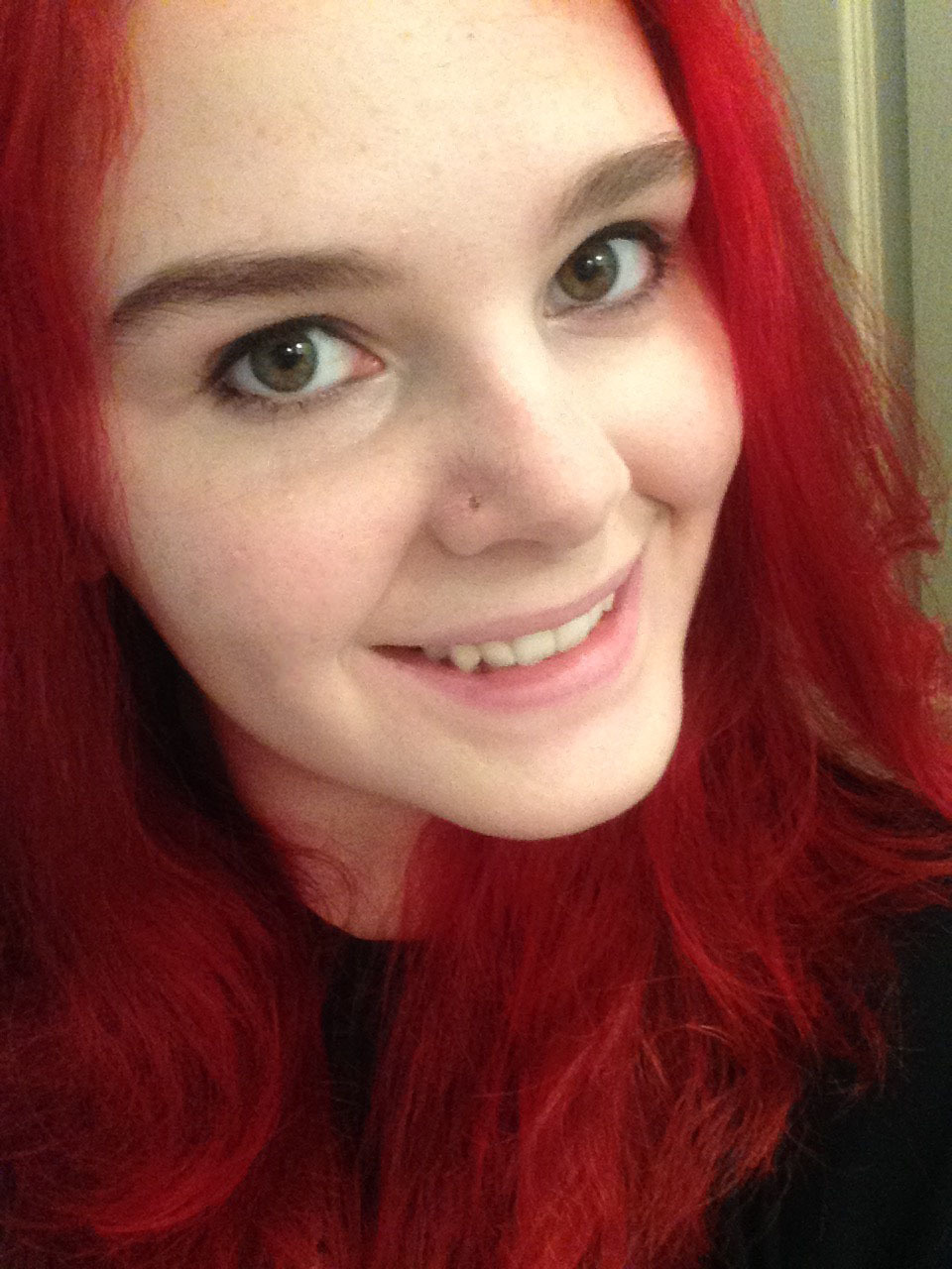 All of the cool artists are posting selfies todayI want to be cool too!So here’s