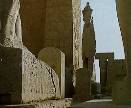 ancientegyptdaily:Temple (Thebes, 1964) [X]