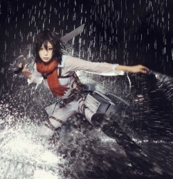 vandariwuuuuutcosplay:  Character: Mikasa