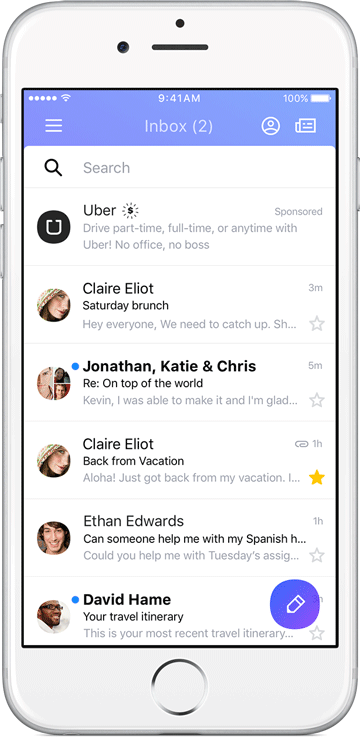 yahoo mail not sending on android