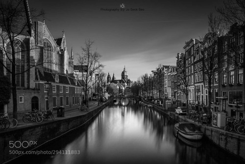 Afternoon Amsterdam. by seojoseok