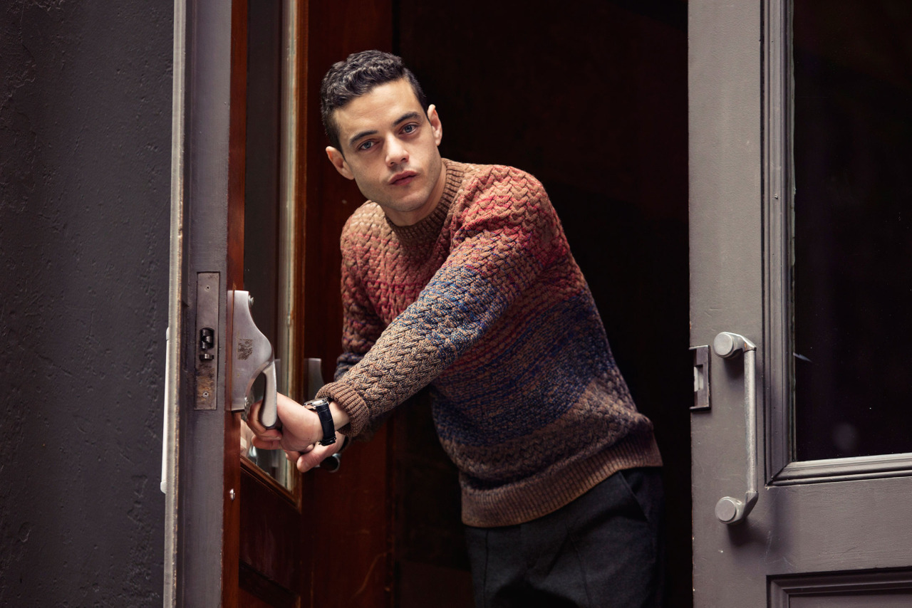 ramimalekonline:  Rami Malek Photographer: Taylor Jewell 