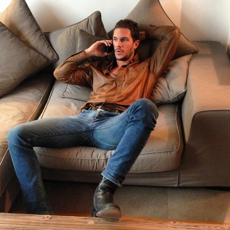 boyrancher:  pipeguy58:  Handsome!!!  #meninboots 