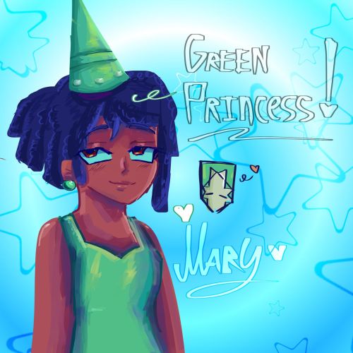 Green Princess!! :D