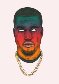 samplified:  Reblog if you’ve listened to at least 3 of Kanyes albums! 