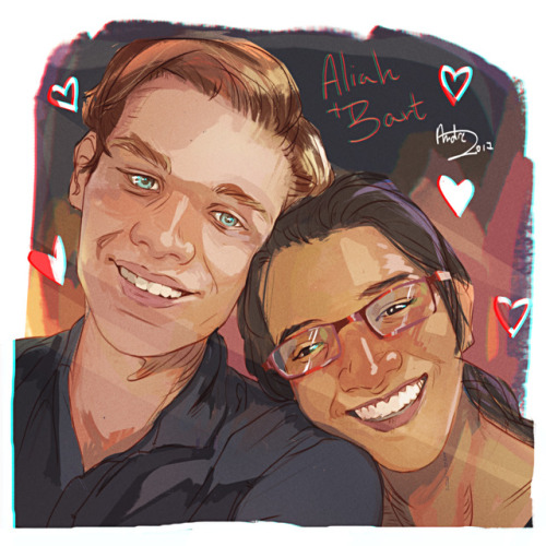melodramaticmelon:some gifts and commissionstop 6 are all watercolorbottom 4 digitalthe middle one w