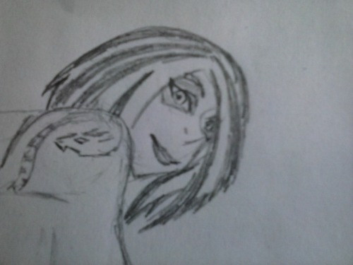 rmk178:  (Fanart Friday)  Uki for @supertitoblog  (My bad on the masquera ^^“)  Oh thanks man, she looks great 😁😁