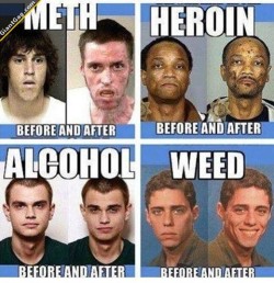 giantgag-official:  Funny pictures of the day (92 pics) Before And After Drugs