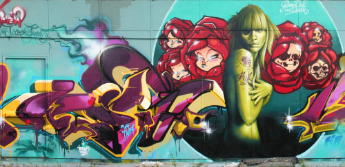 worldstreetart1:  We just received an email containing the latest goodness from our Italian connect MR. WANY. more info: http://ironlak.com 