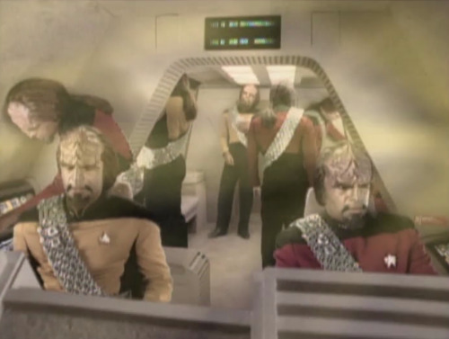 geekboots:raptorific:What’s the plural of “Worf?” Is it “Worves?” There’s an awful lot of Worves in 