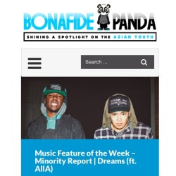 For those who appreciate good music, head now to bonafidepanda.com to check our latest music segment featuring #MinorityReport with their song &ldquo;Dreams&rdquo;   #bonafidepanda #newpost #instagood #latestupdate #articlepost #sharewithfriends #instago
