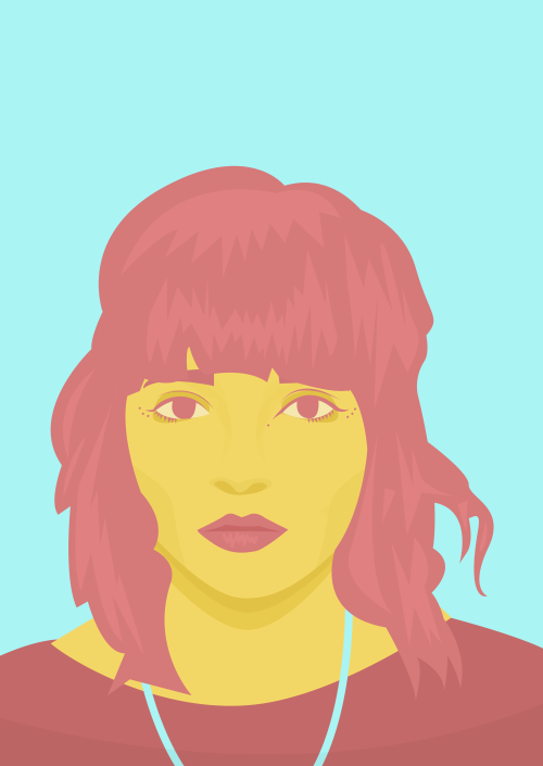 Not quite sure if I&rsquo;m proud of this or not. Posting it anyway. Lauren Mayberry vector port