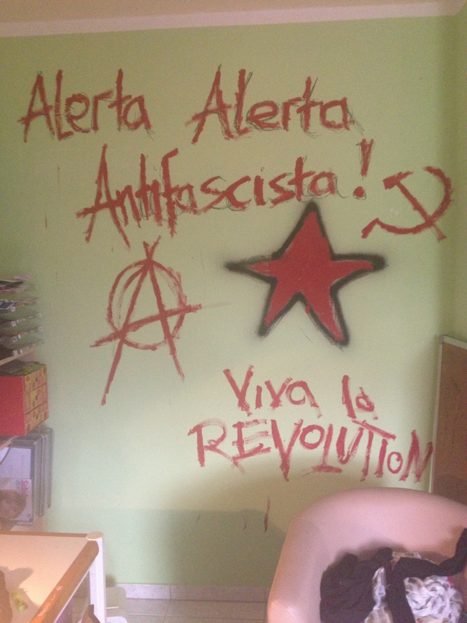 dadarkoflife:  My wall. 