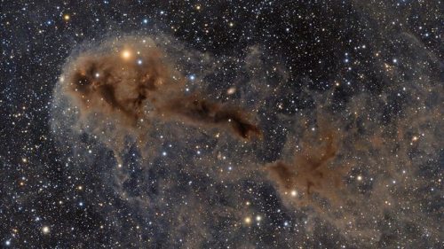 Lynds Nebula in the constellation Cepheus.Credit - Fabian Neyer