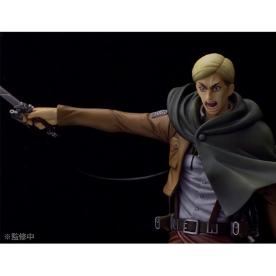 New looks at Sentinel’s upcoming Erwin Smith BRAVE-ACT figure!Release Date: September