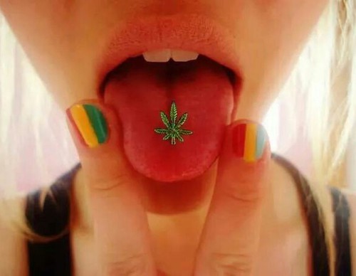 Tongue piercings!