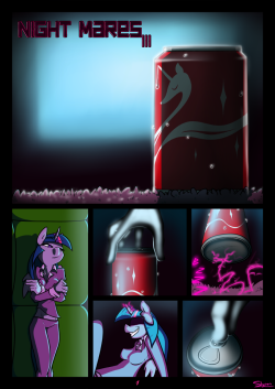 slypons:  Night Mares 3 pgs 1-7  >;9