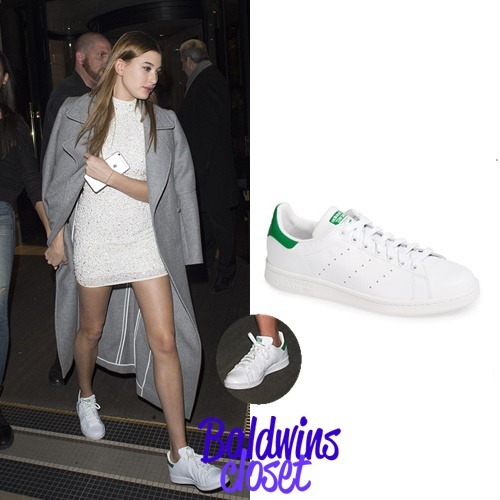 hailey baldwin stan smith