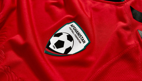 afootballreport:  The first football kit featuring a hijab: Afghanistan Football Federation and Humm