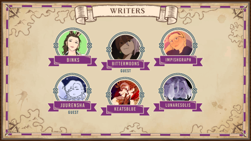 CONTRIBUTOR ANNOUNCEMENT! ️ We are delighted to introduce our full contributor lineup for A Thousand