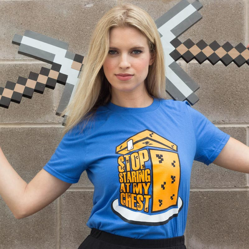 roosterteeth:  Two new shirts in the RT Store!  First up, this week’s T-Shirt