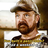 the-absolute-funniest-posts:  garrison-babe: Bobby Singer is my hero   Via/Follow