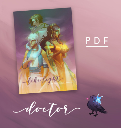 likelightzine:Pre-orders live until 20th JulyGet yours here!