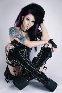 ilovegothgirls2:  You can’t have too much