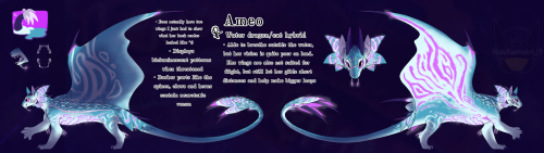 Finally Got To Redesigning An Old Character Of Mine: Meet Ameo!